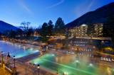 Abendstimmung in den Glenwood Hot Springs von Glenwood Hot Springs c/o get it across